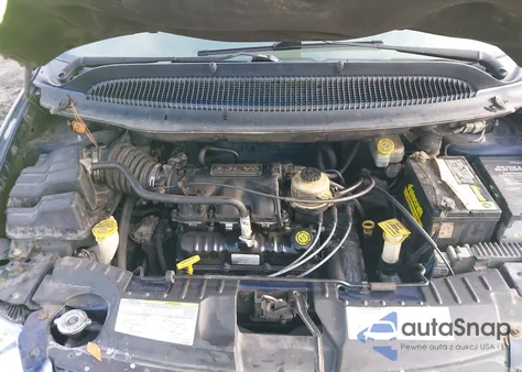 2003 Dodge Caravan Se из США, поврежденный, VIN 1D8GP25333B219408